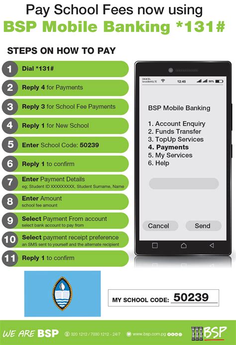 TUITION FEE PAYMENTS ARE ACCEPTED AT ANY BANK OF .